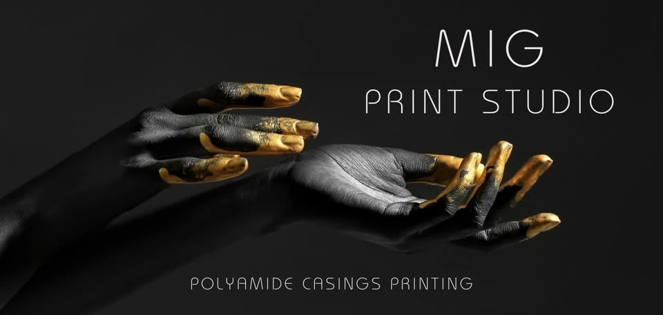 MIG Print Studio — Polyamide Casings Printing