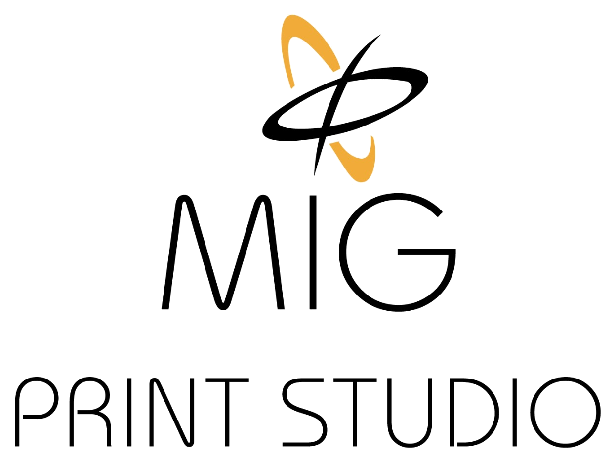 Міг Прінт Студіо / MIG Print Studio logo